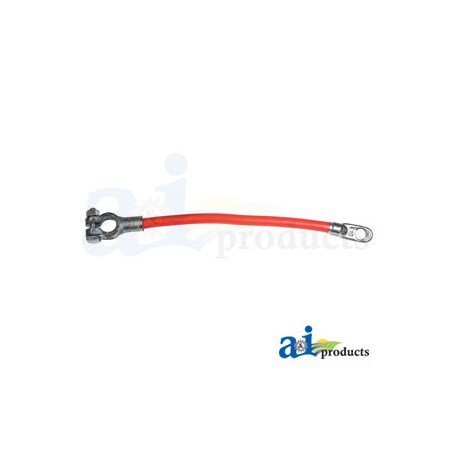 A & I Products Cable, Battery to Starter, 10", 2 Ga. 10" x0.5" x0.5" A-26A110